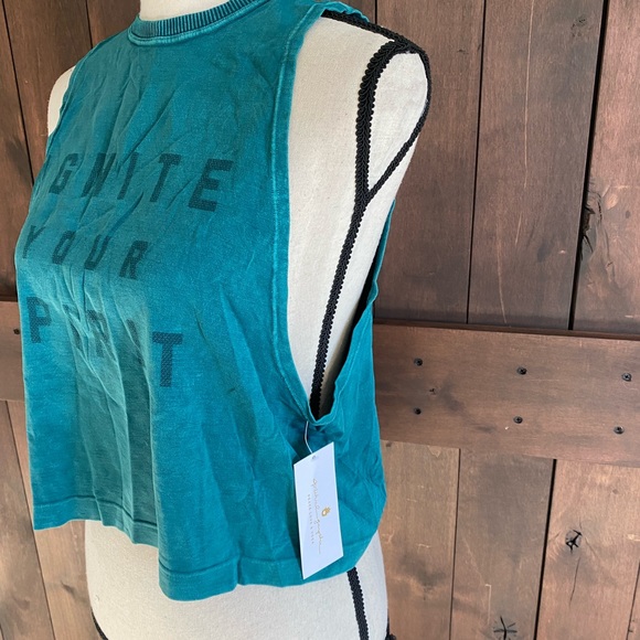 SPIRITUAL GANGSTER Ignite Your Spirit Supernova Tank - Picture 3 of 6